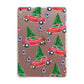 Driving home for Christmas Apple iPad Rose Gold Case