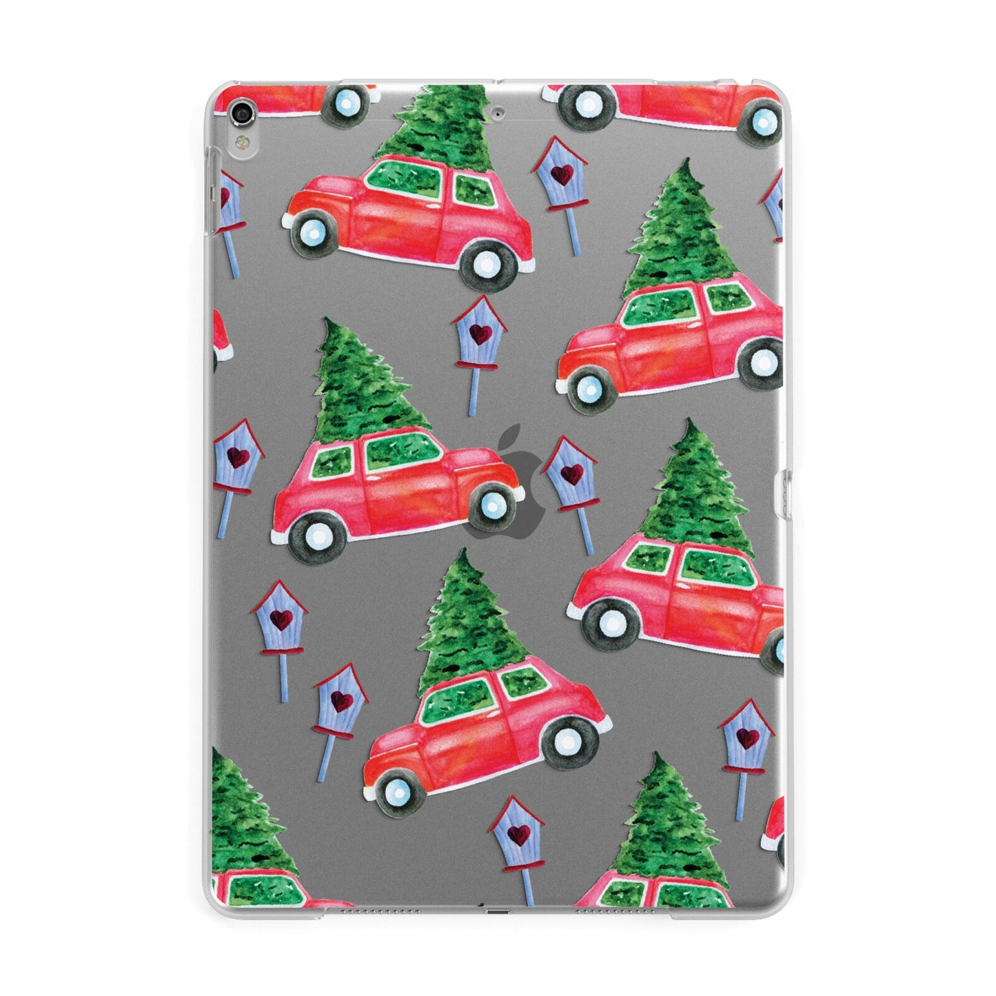 Driving home for Christmas Apple iPad Silver Case