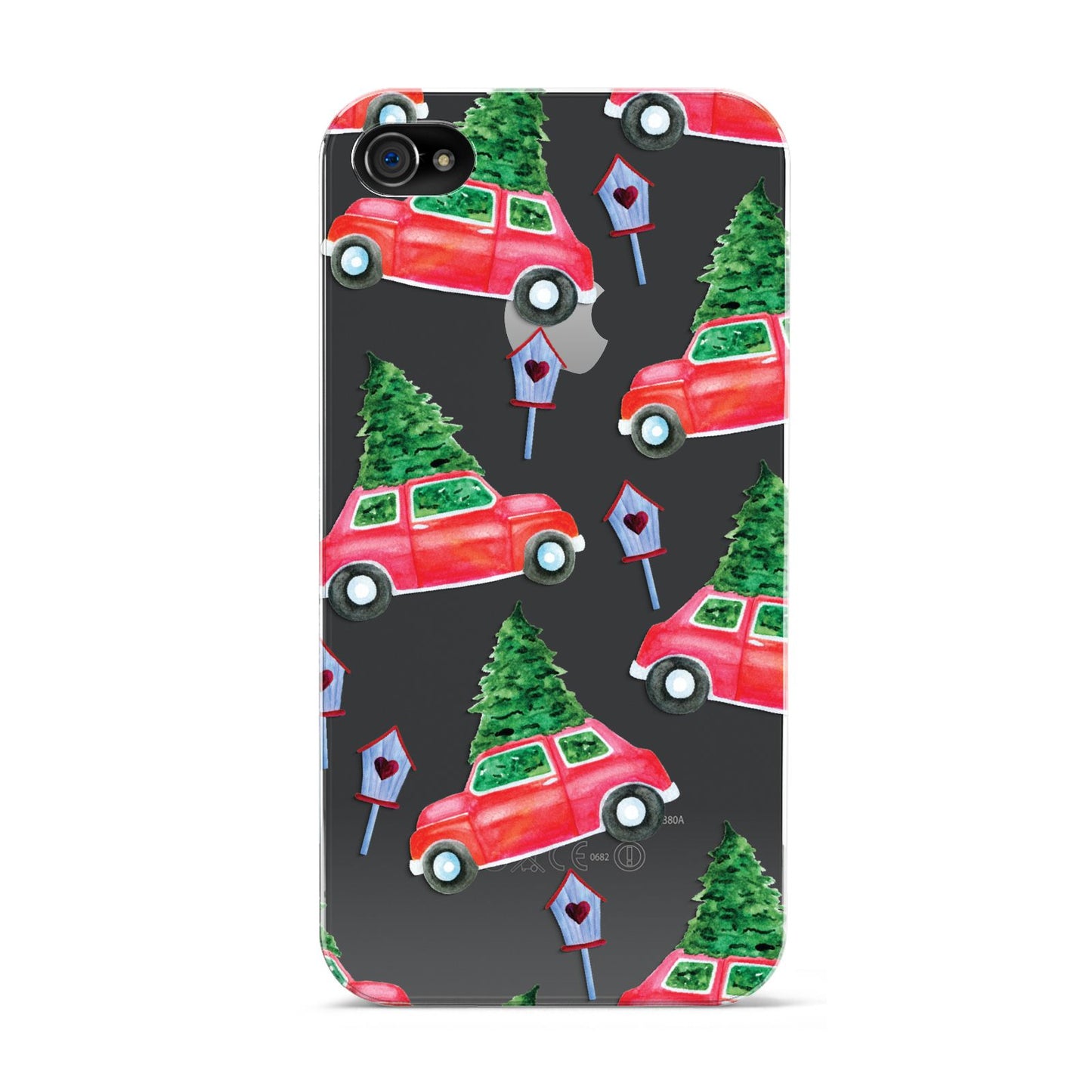 Driving home for Christmas Apple iPhone 4s Case