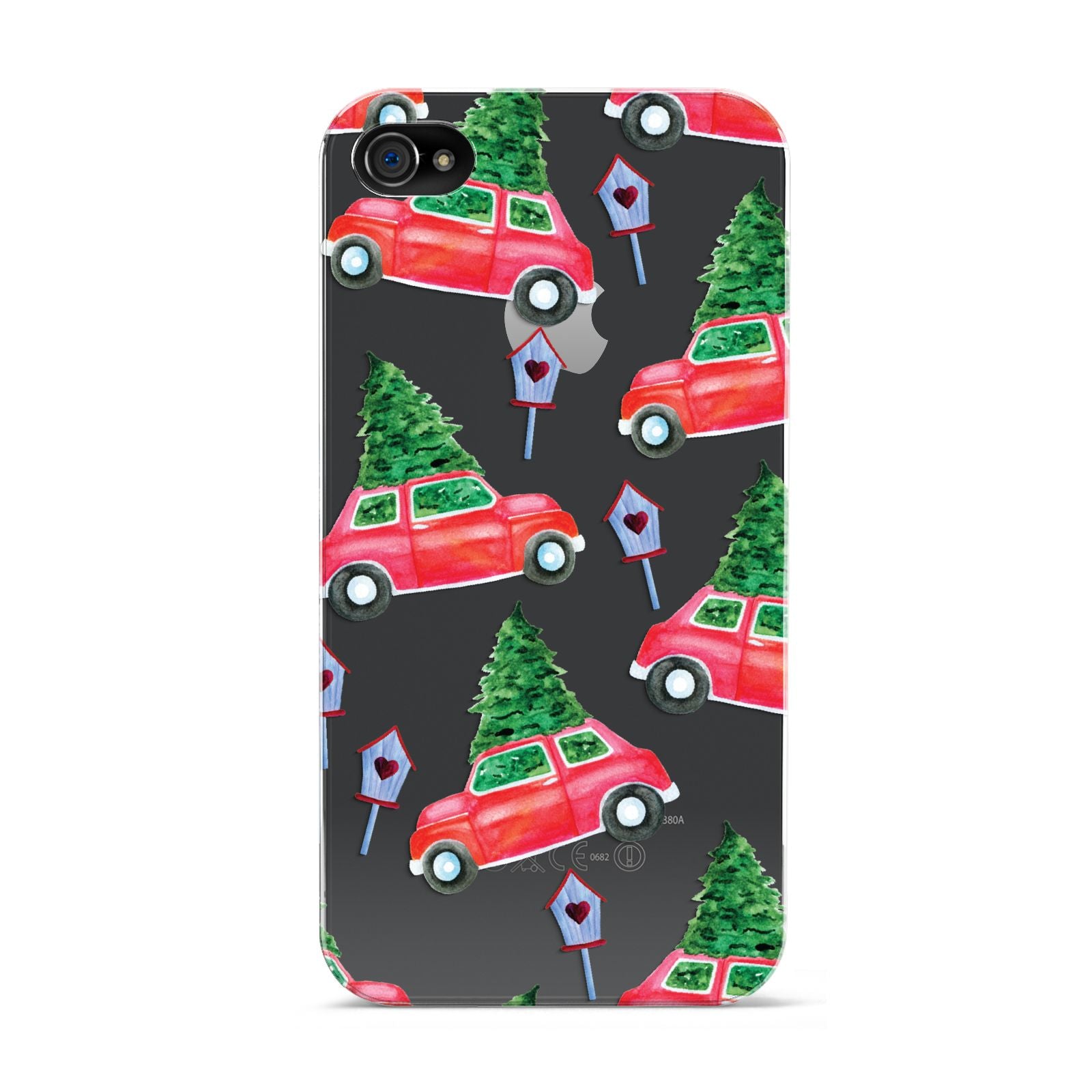 Driving home for Christmas Apple iPhone 4s Case