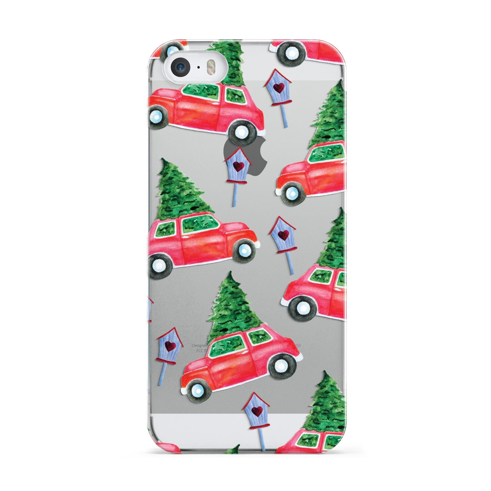 Driving home for Christmas Apple iPhone 5 Case