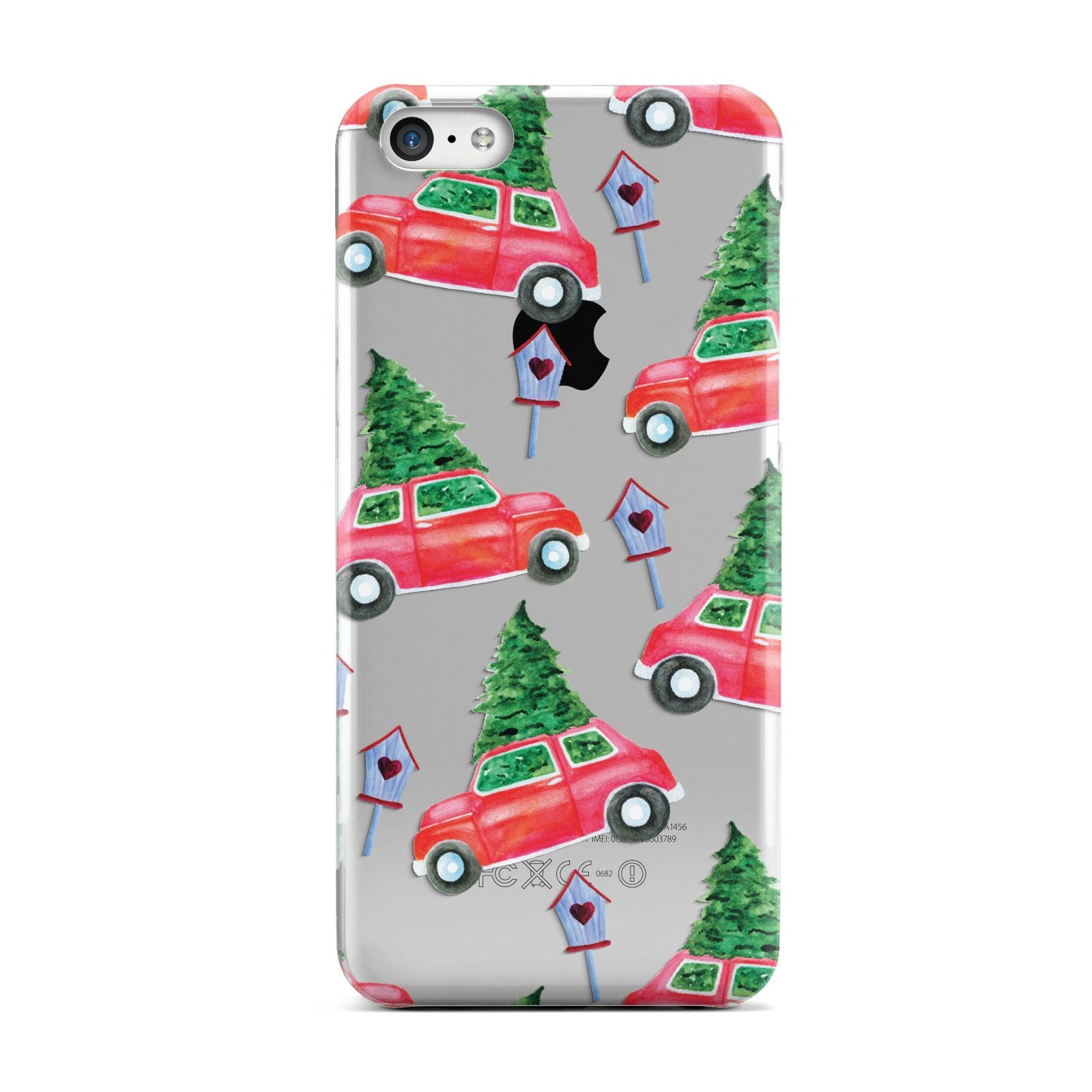 Driving home for Christmas Apple iPhone 5c Case