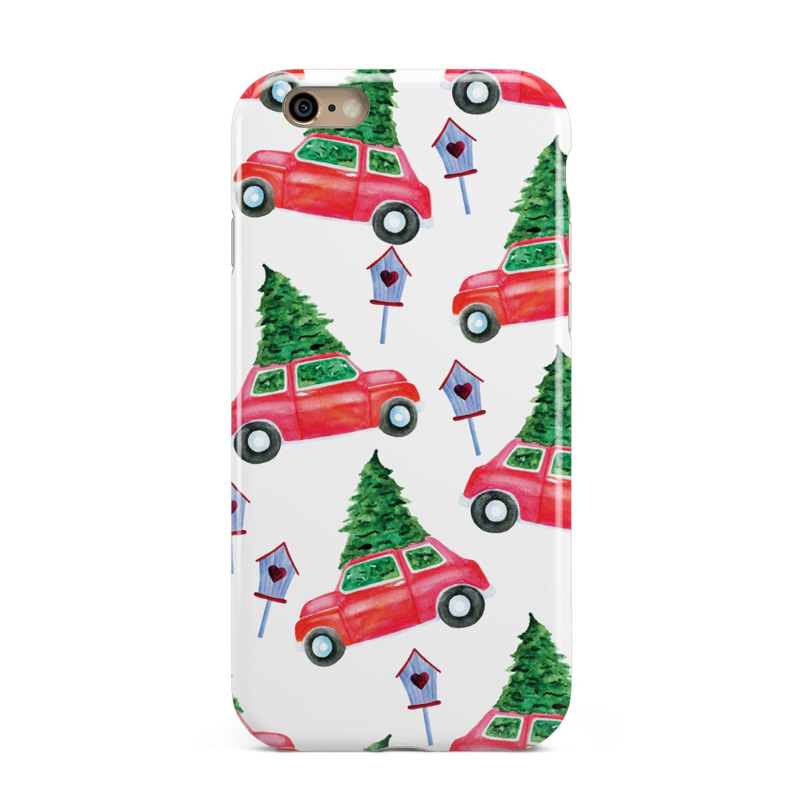 Driving home for Christmas Apple iPhone 6 3D Tough Case