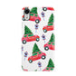 Driving home for Christmas Apple iPhone XR White 3D Snap Case