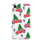Driving home for Christmas Apple iPhone XR White 3D Tough Case