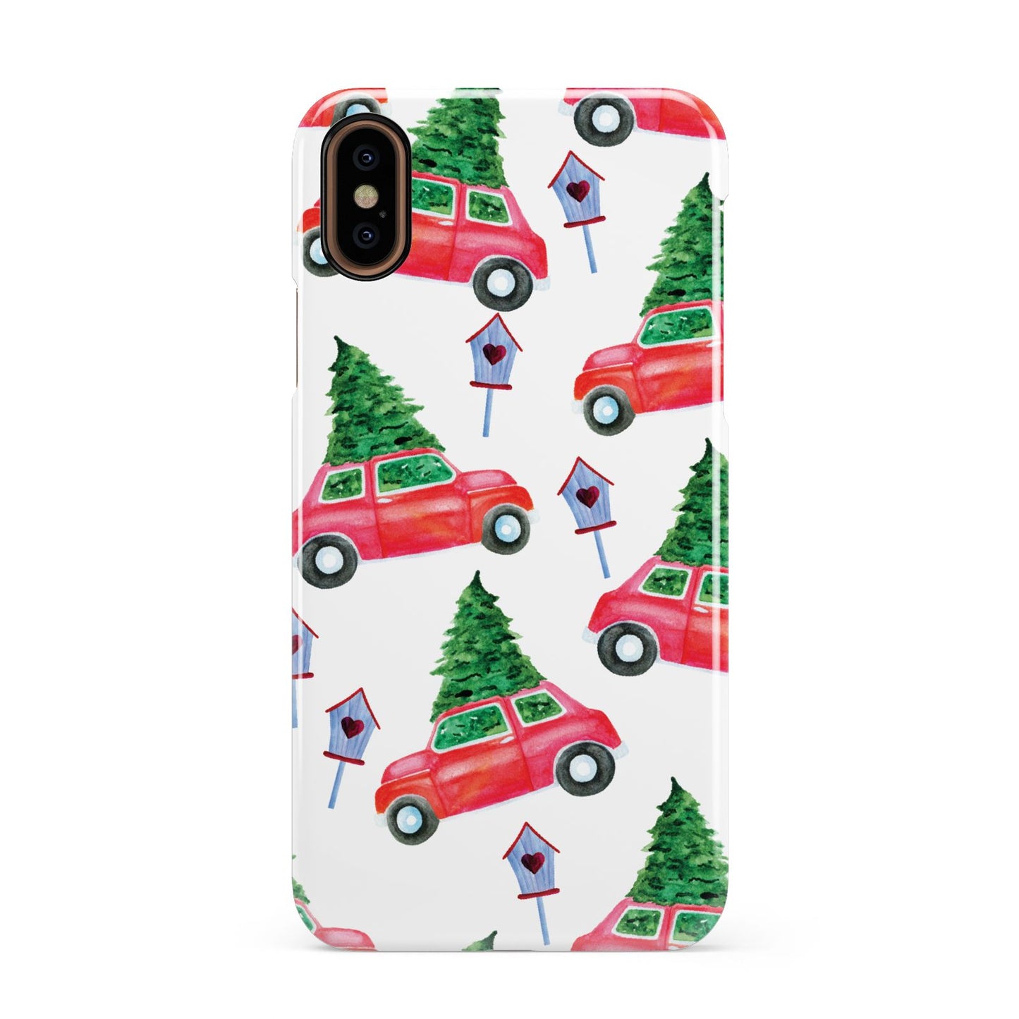 Driving home for Christmas Apple iPhone XS 3D Snap Case
