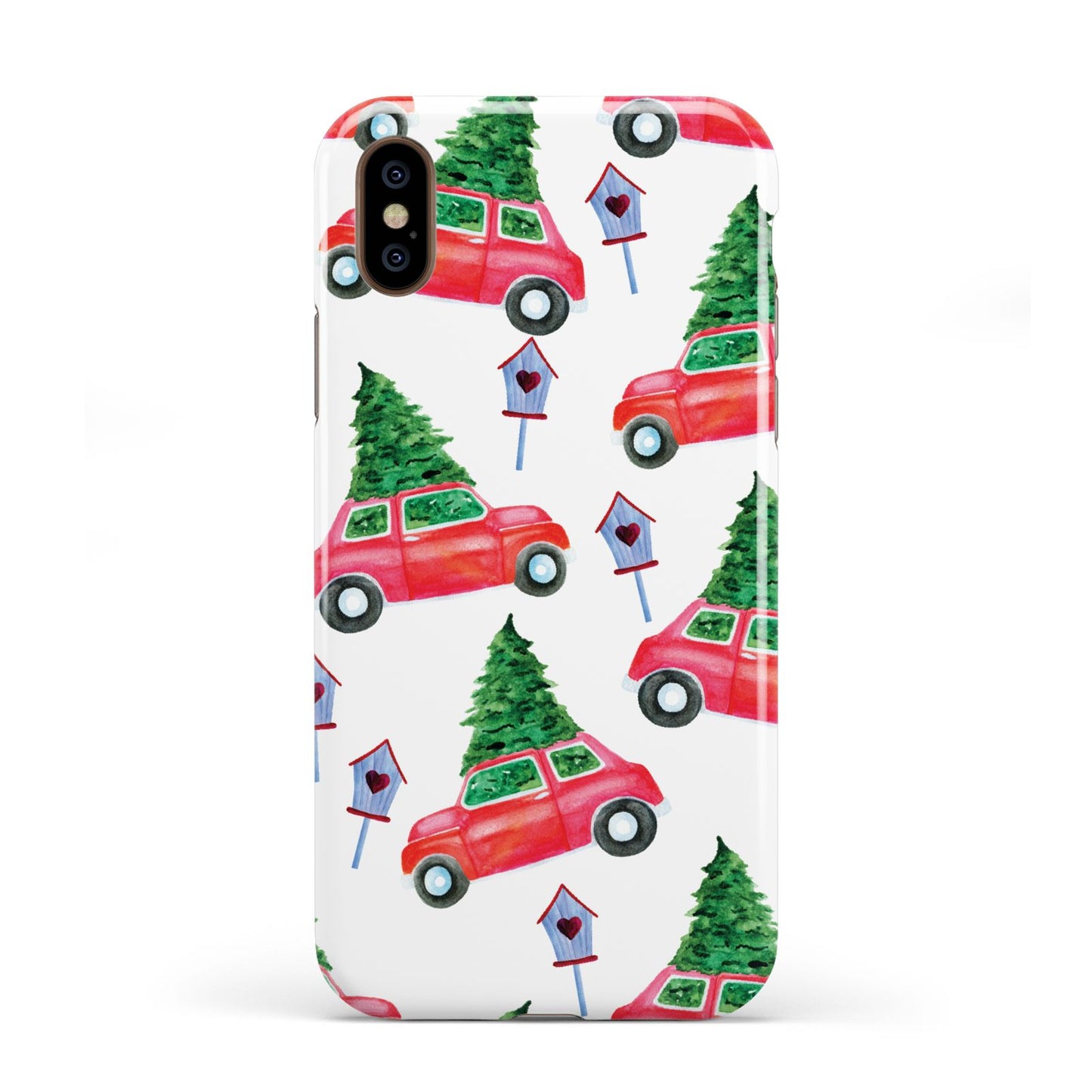 Driving home for Christmas Apple iPhone XS 3D Tough
