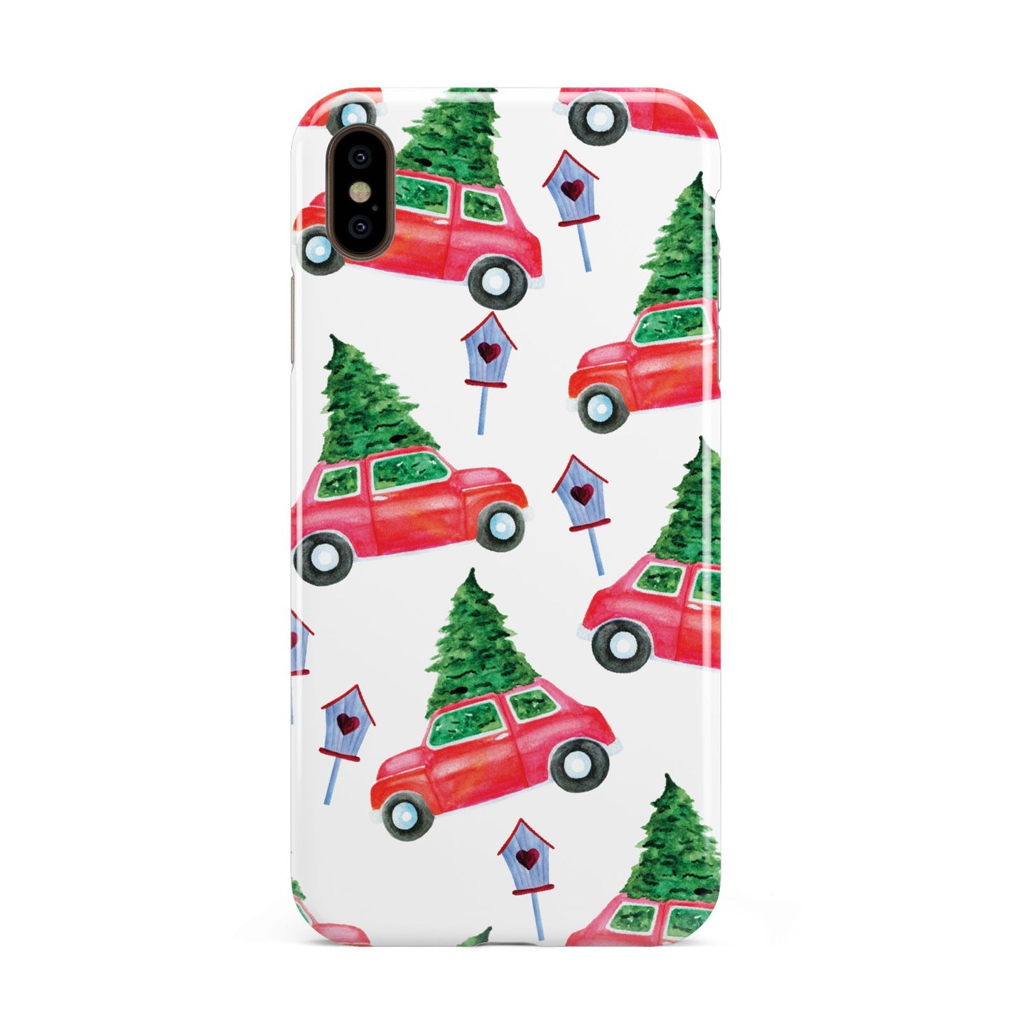 Driving home for Christmas Apple iPhone Xs Max 3D Tough Case