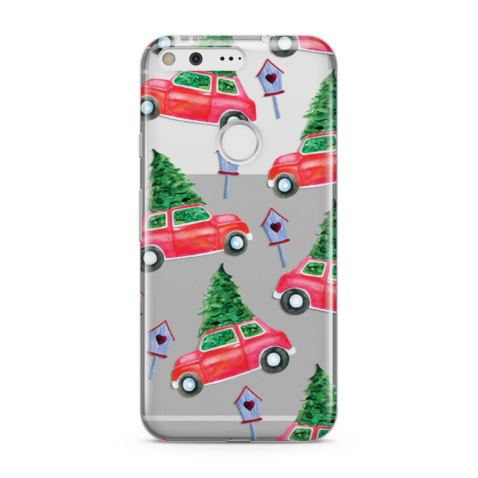 Driving home for Christmas Google Pixel Case