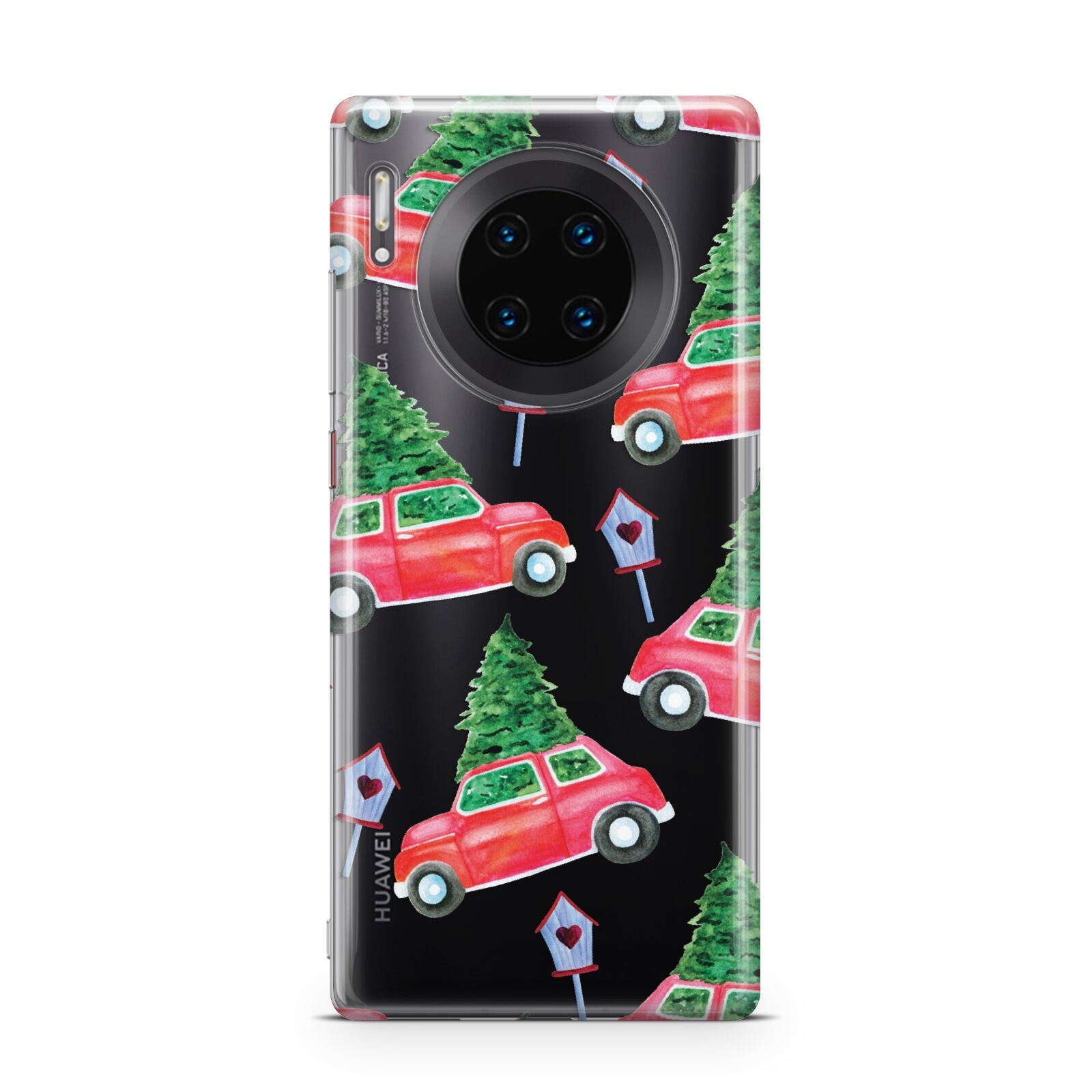 Driving home for Christmas Huawei Mate 30 Pro Phone Case