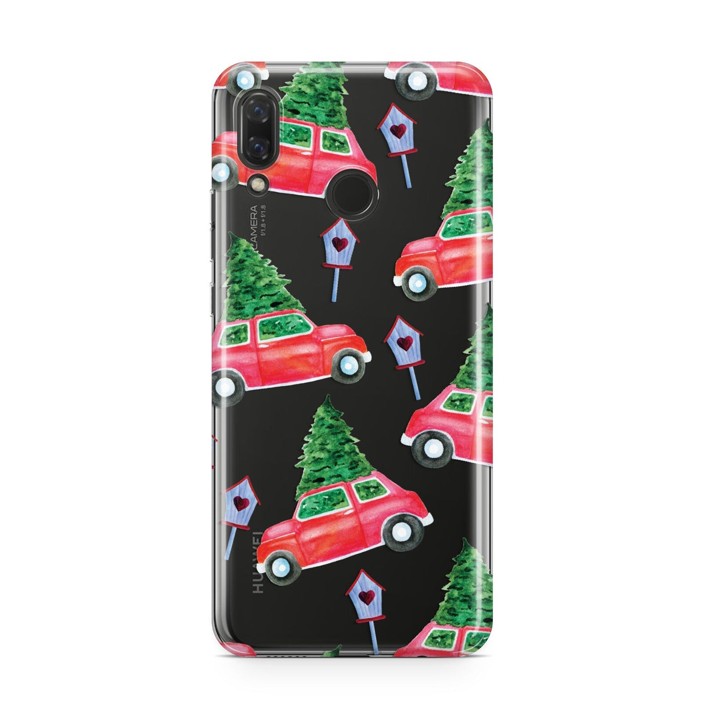 Driving home for Christmas Huawei Nova 3 Phone Case