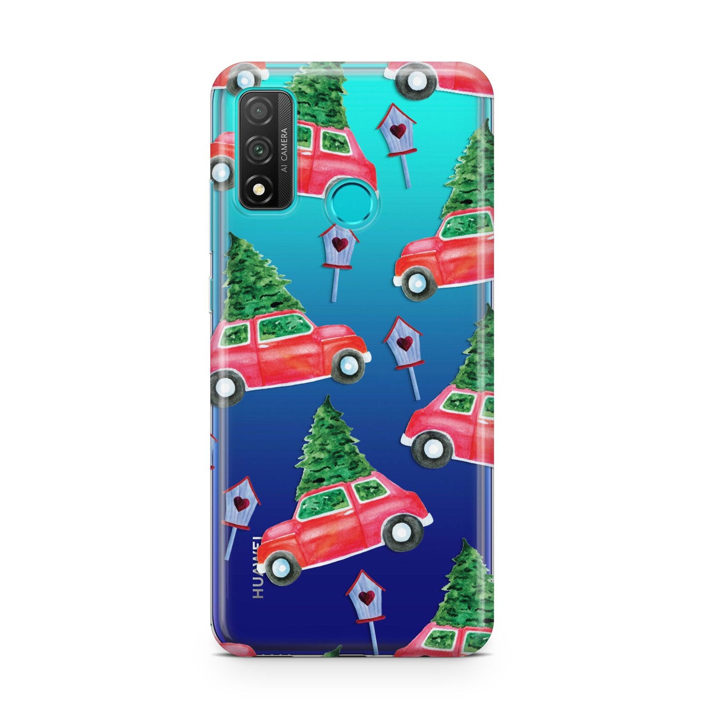 Driving home for Christmas Huawei P Smart 2020