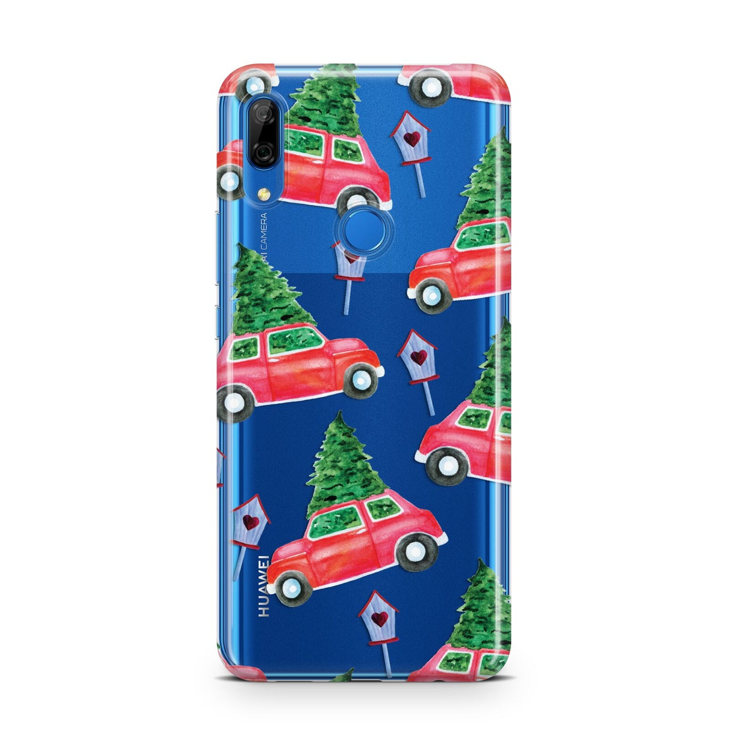 Driving home for Christmas Huawei P Smart Z