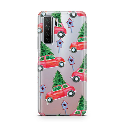 Driving home for Christmas Huawei P40 Lite 5G Phone Case
