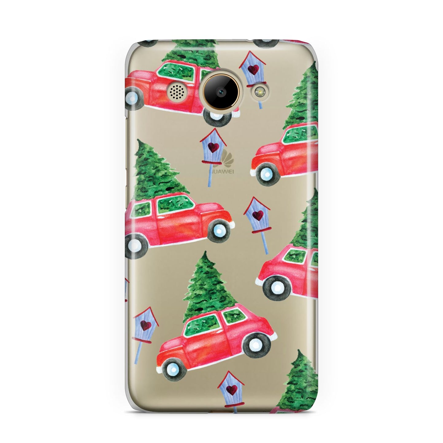 Driving home for Christmas Huawei Y3 2017