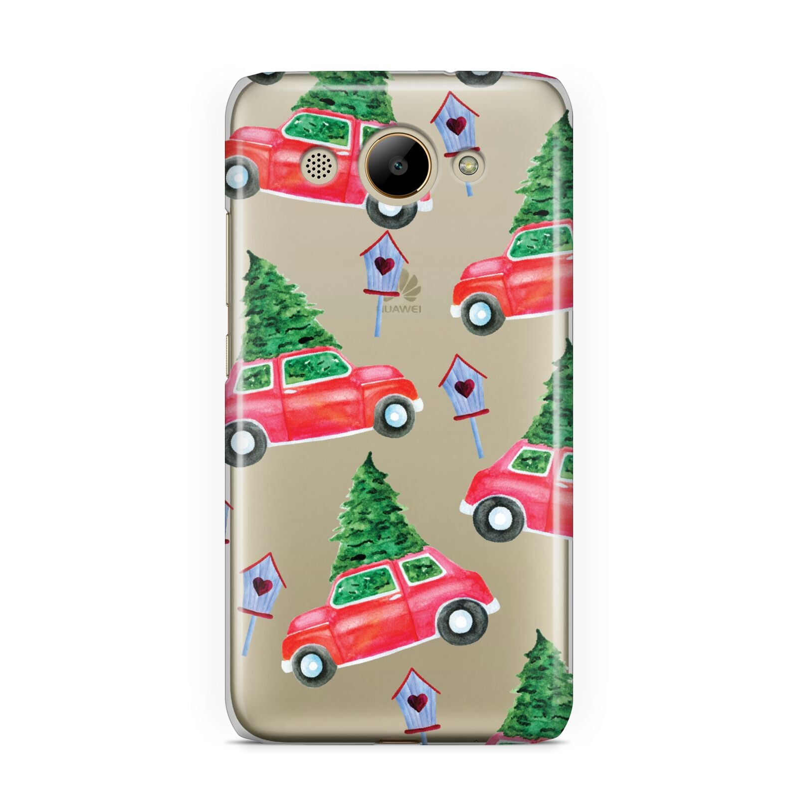Driving home for Christmas Huawei Y3 2017