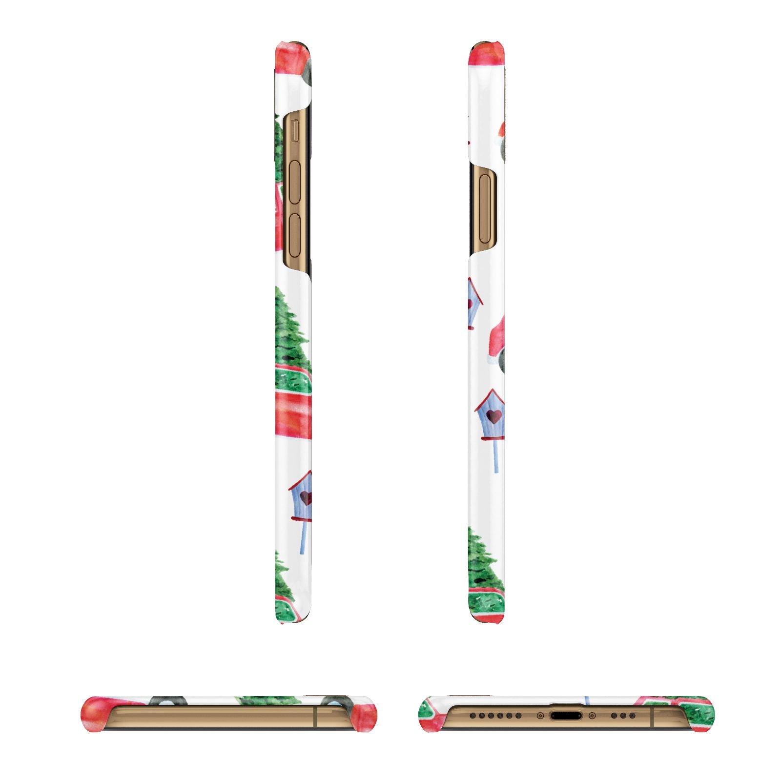 Driving home for Christmas iPhone 11 3D Snap Case Angle Images