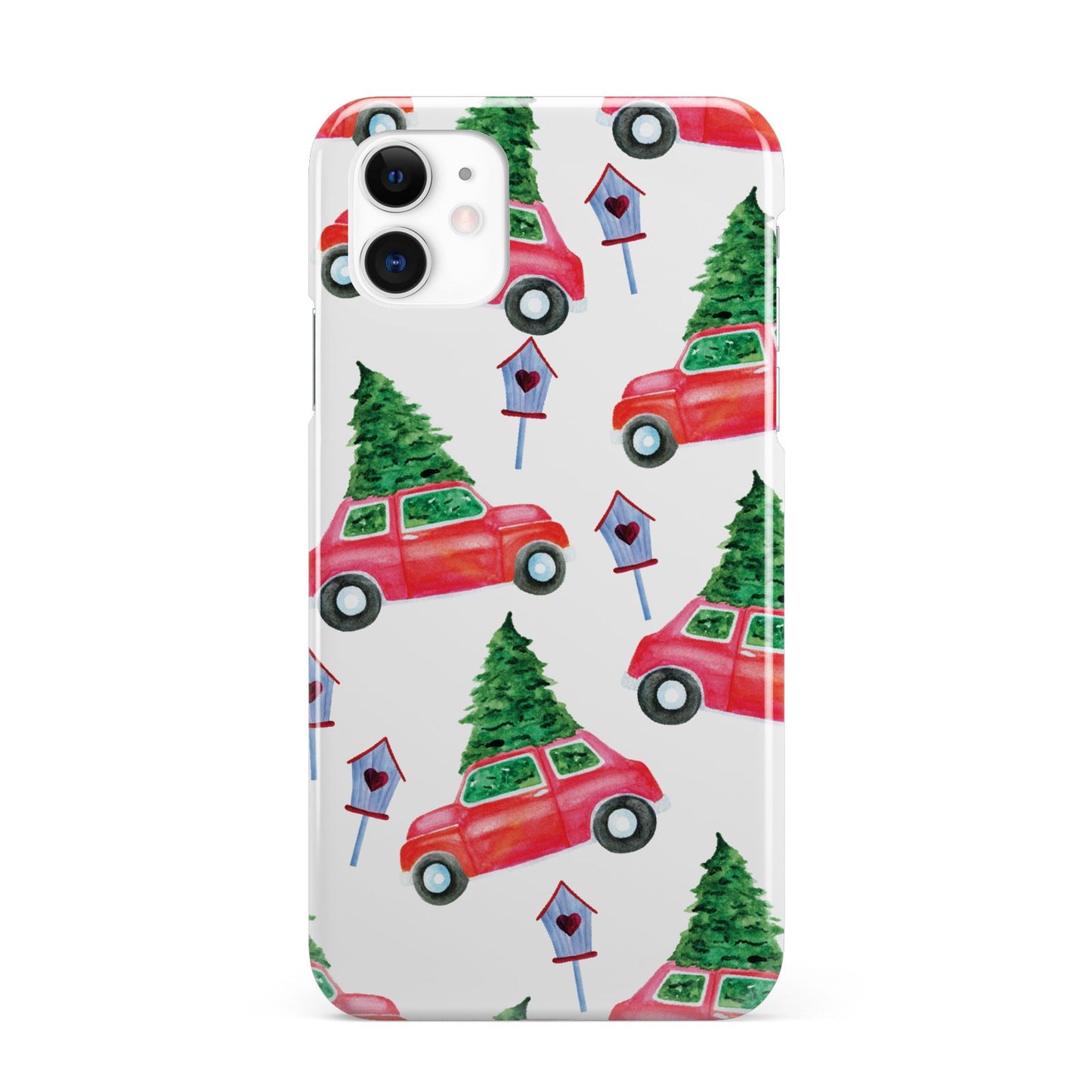 Driving home for Christmas iPhone 11 3D Snap Case