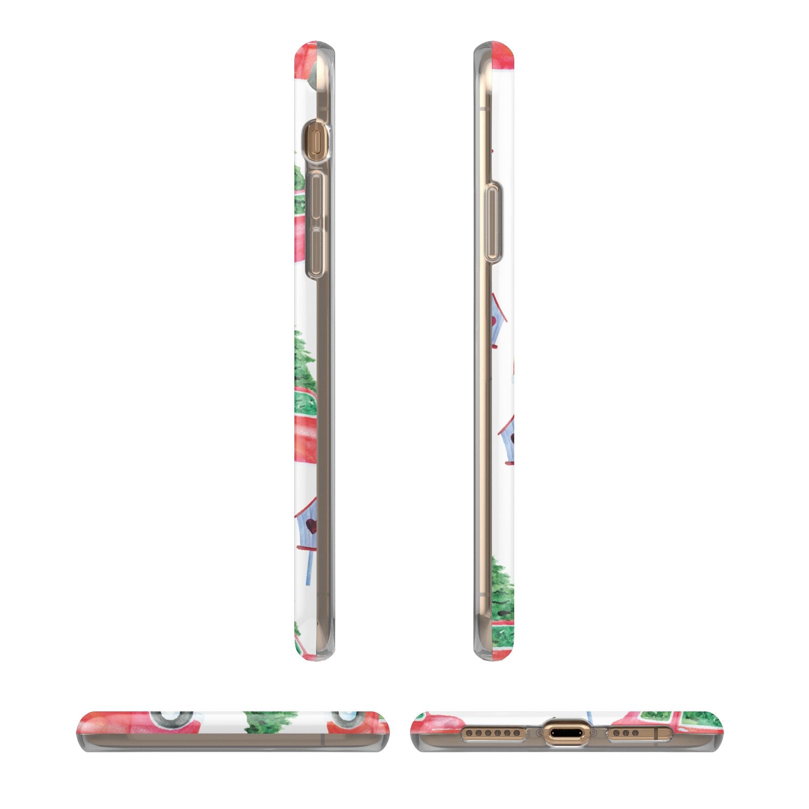 Driving home for Christmas iPhone 11 3D Tough Case Angle Images