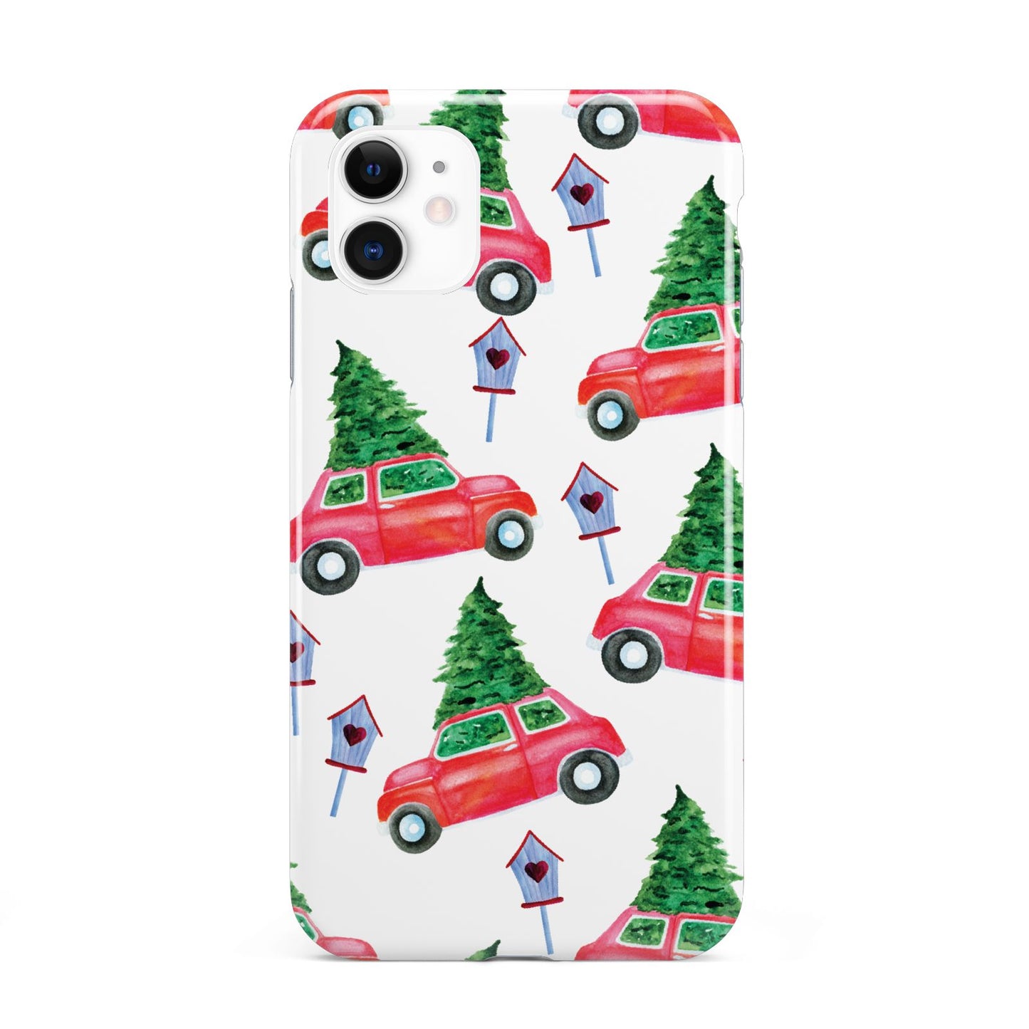 Driving home for Christmas iPhone 11 3D Tough Case
