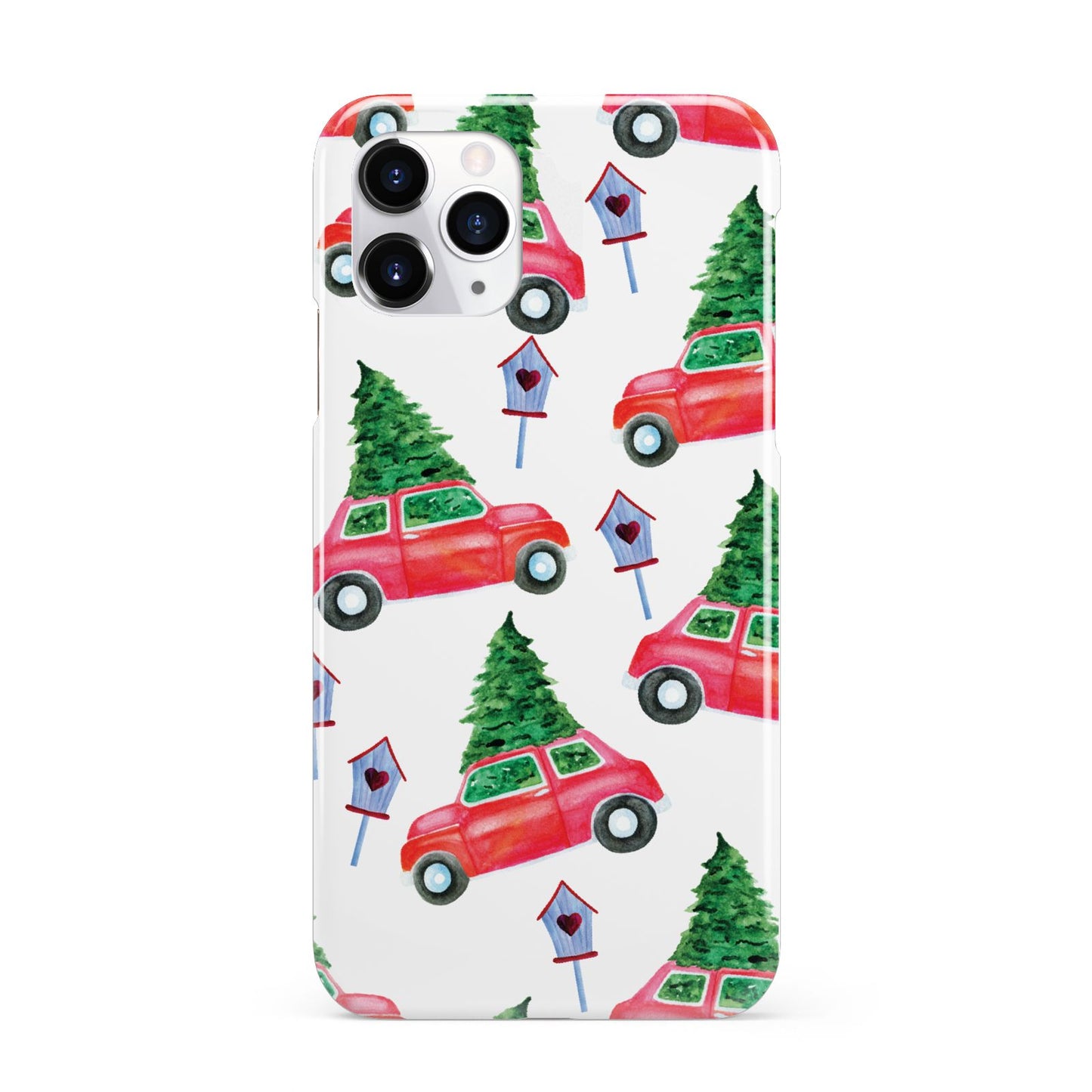 Driving home for Christmas iPhone 11 Pro 3D Snap Case