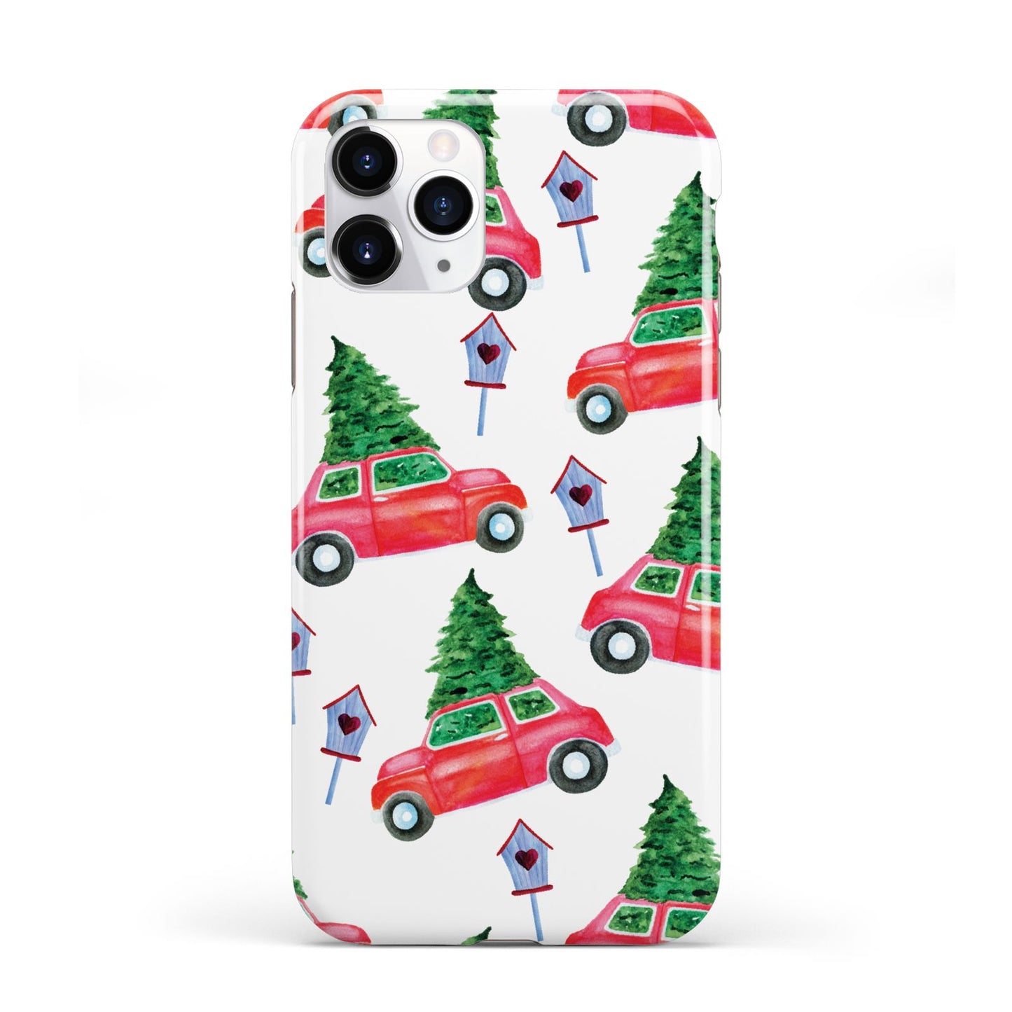 Driving home for Christmas iPhone 11 Pro 3D Tough Case