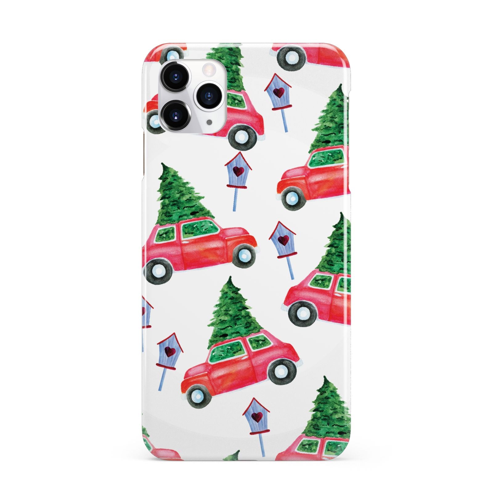 Driving home for Christmas iPhone 11 Pro Max 3D Snap Case