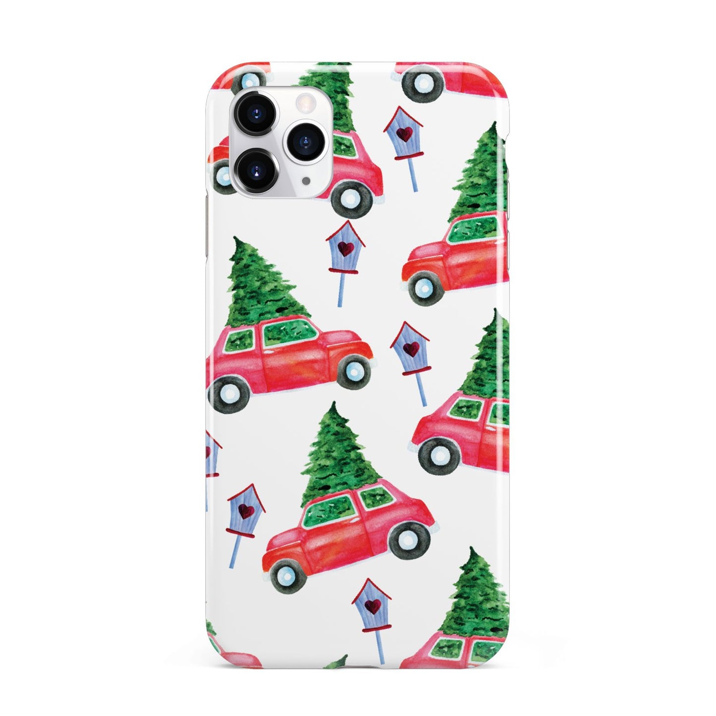 Driving home for Christmas iPhone 11 Pro Max 3D Tough Case