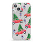 Driving home for Christmas iPhone 13 Clear Bumper Case