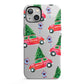 Driving home for Christmas iPhone 13 Full Wrap 3D Tough Case