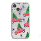 Driving home for Christmas iPhone 13 Mini TPU Impact Case with White Edges