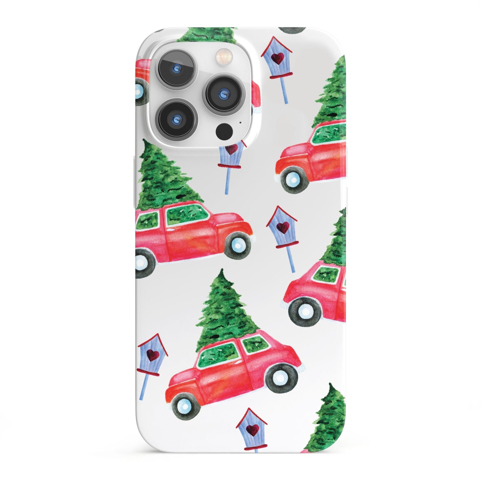 Driving home for Christmas iPhone 13 Pro Full Wrap 3D Snap Case