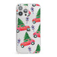Driving home for Christmas iPhone 13 Pro Max Clear Bumper Case