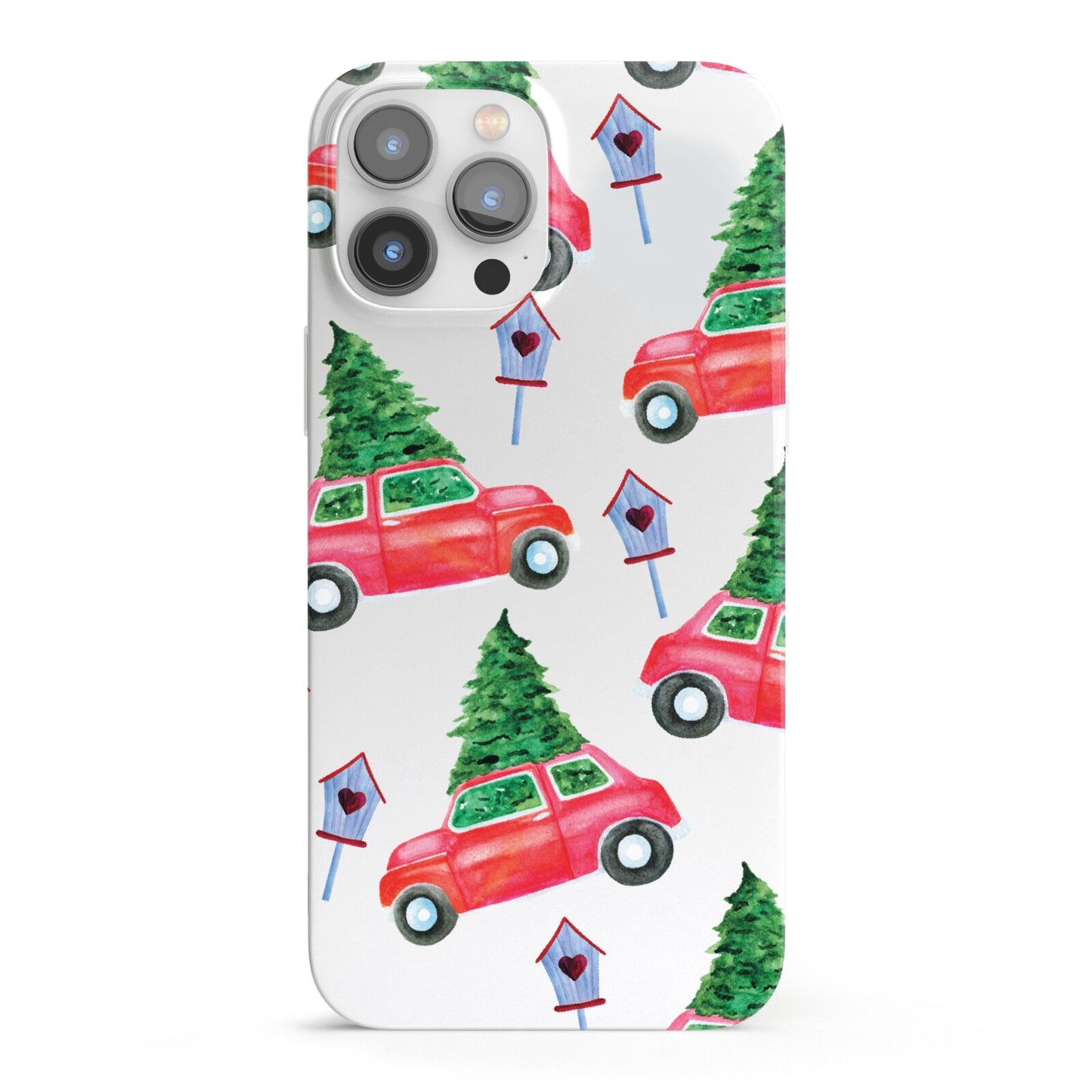 Driving home for Christmas iPhone 13 Pro Max Full Wrap 3D Snap Case