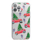 Driving home for Christmas iPhone 13 Pro Max TPU Impact Case with White Edges