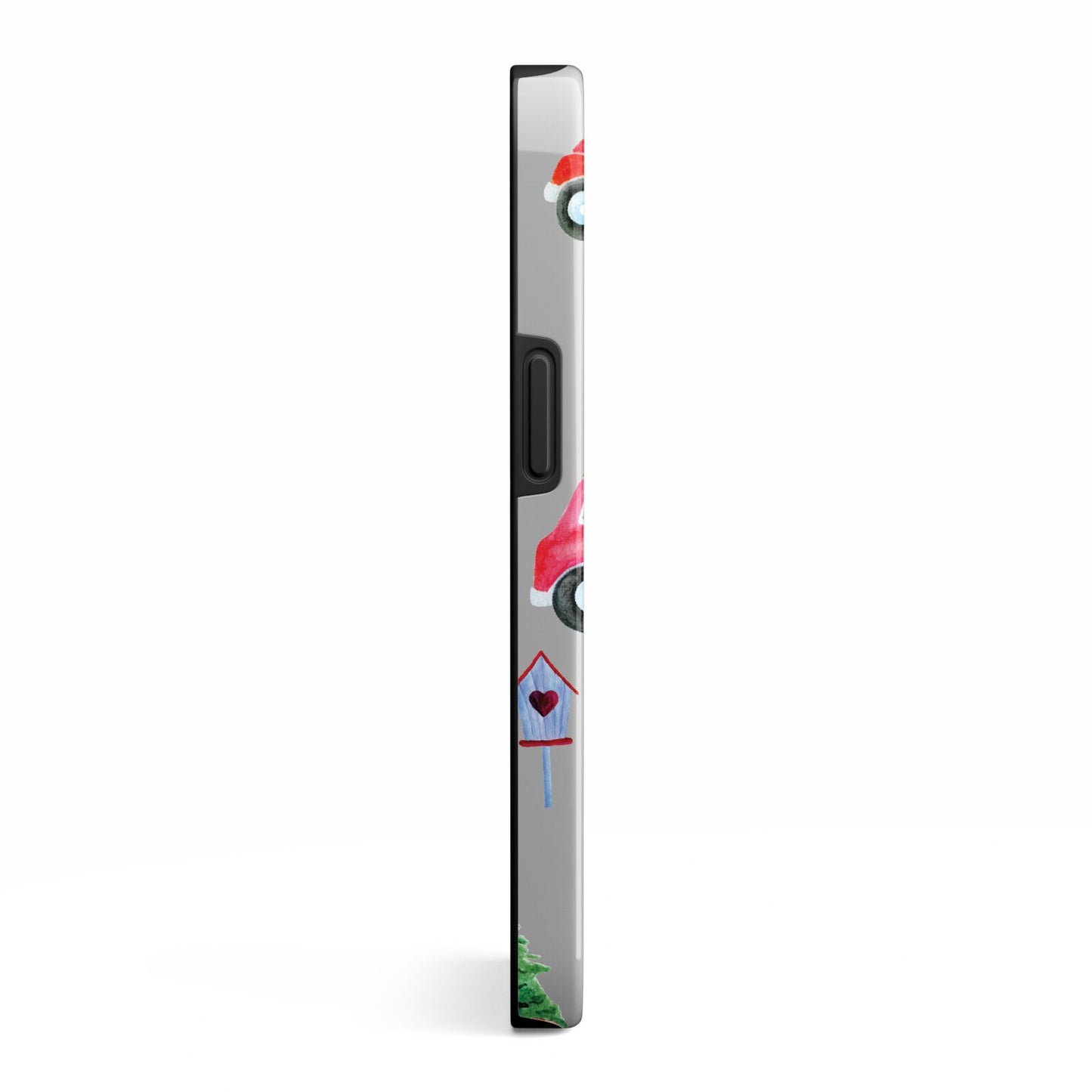 Driving home for Christmas iPhone 13 Side Image 3D Tough Case