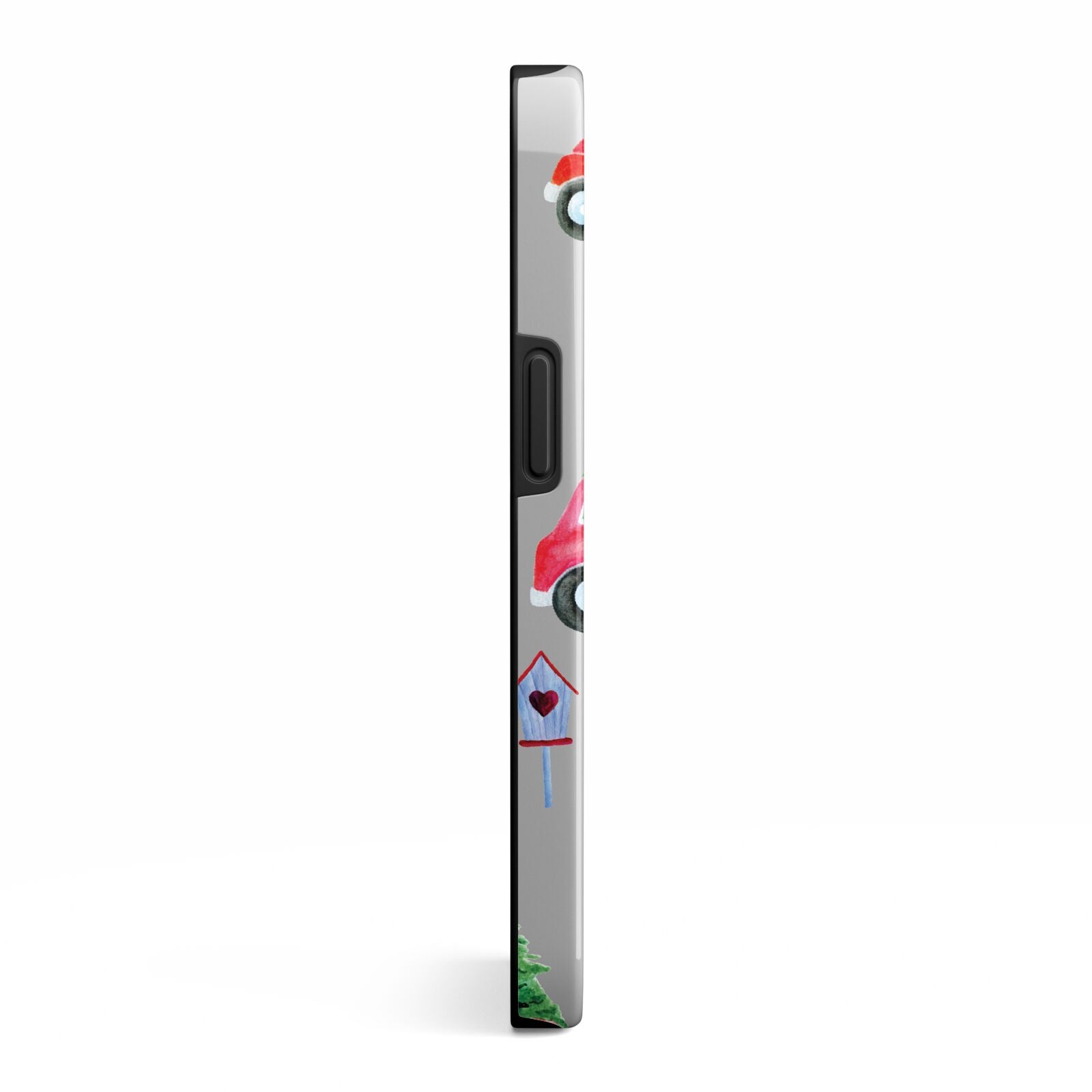 Driving home for Christmas iPhone 13 Side Image 3D Tough Case