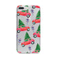 Driving home for Christmas iPhone 7 Plus Bumper Case on Silver iPhone