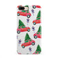 Driving home for Christmas iPhone 8 Plus 3D Snap Case on Gold Phone