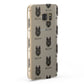 Dutch Shepherd Icon with Name Samsung Galaxy Case Fourty Five Degrees