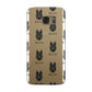 Dutch Shepherd Icon with Name Samsung Galaxy Case