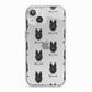 Dutch Shepherd Icon with Name iPhone 13 TPU Impact Case with White Edges