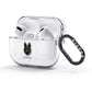 Dutch Shepherd Personalised AirPods Glitter Case 3rd Gen Side Image