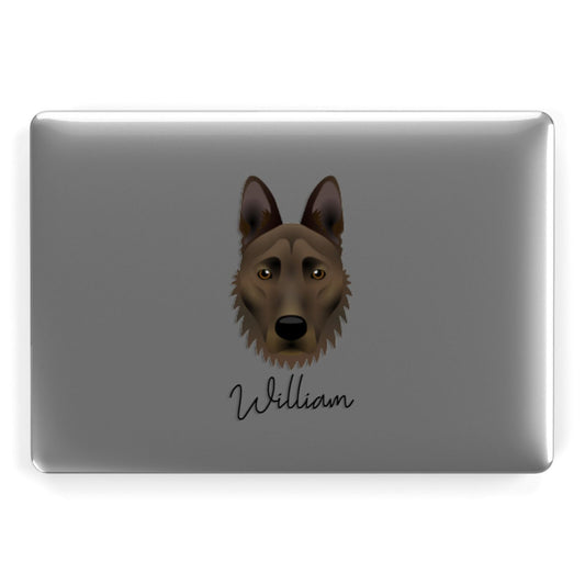 Dutch Shepherd Personalised Apple MacBook Case