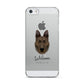 Dutch Shepherd Personalised Apple iPhone 5 Case