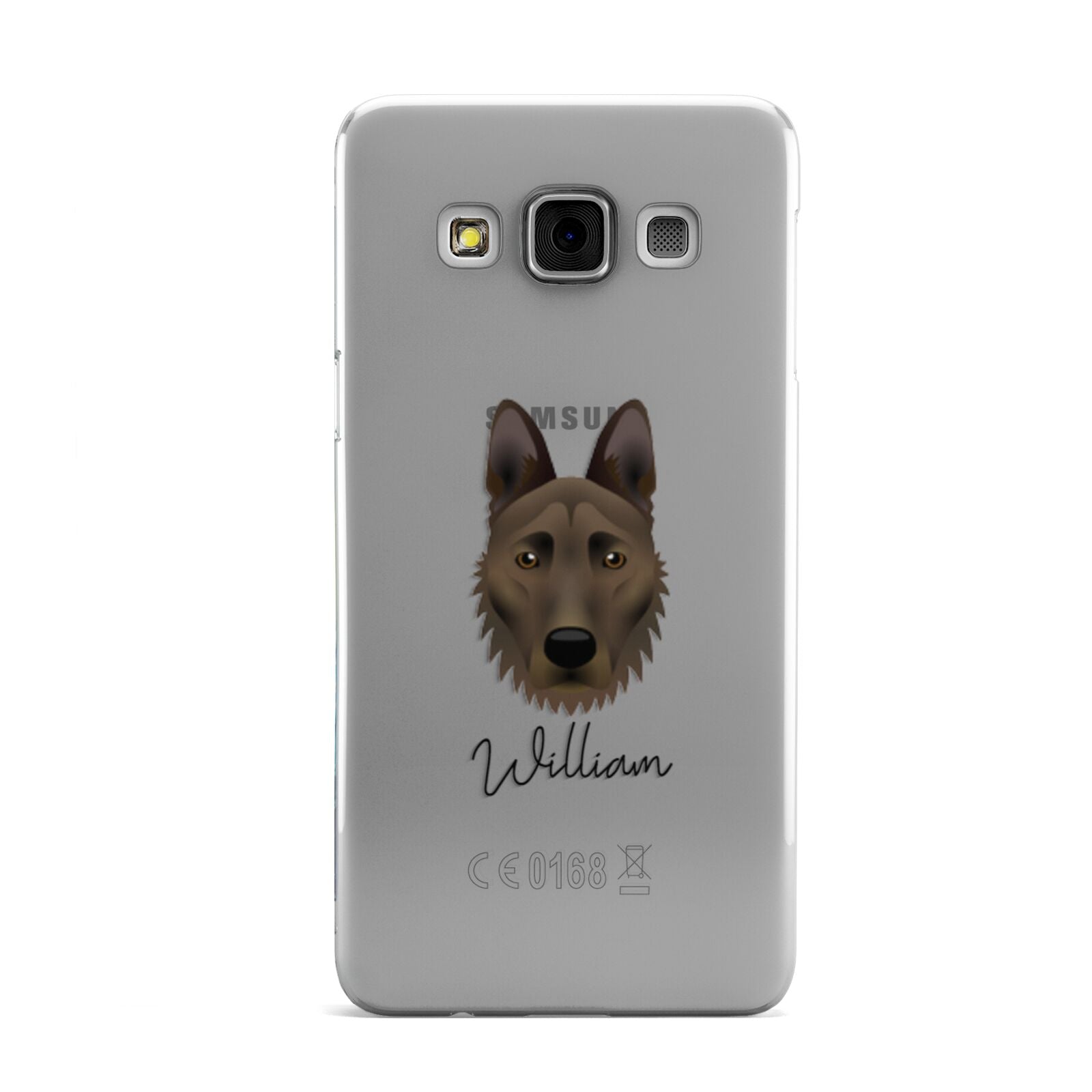 Dutch Shepherd Personalised Samsung Galaxy A3 Case