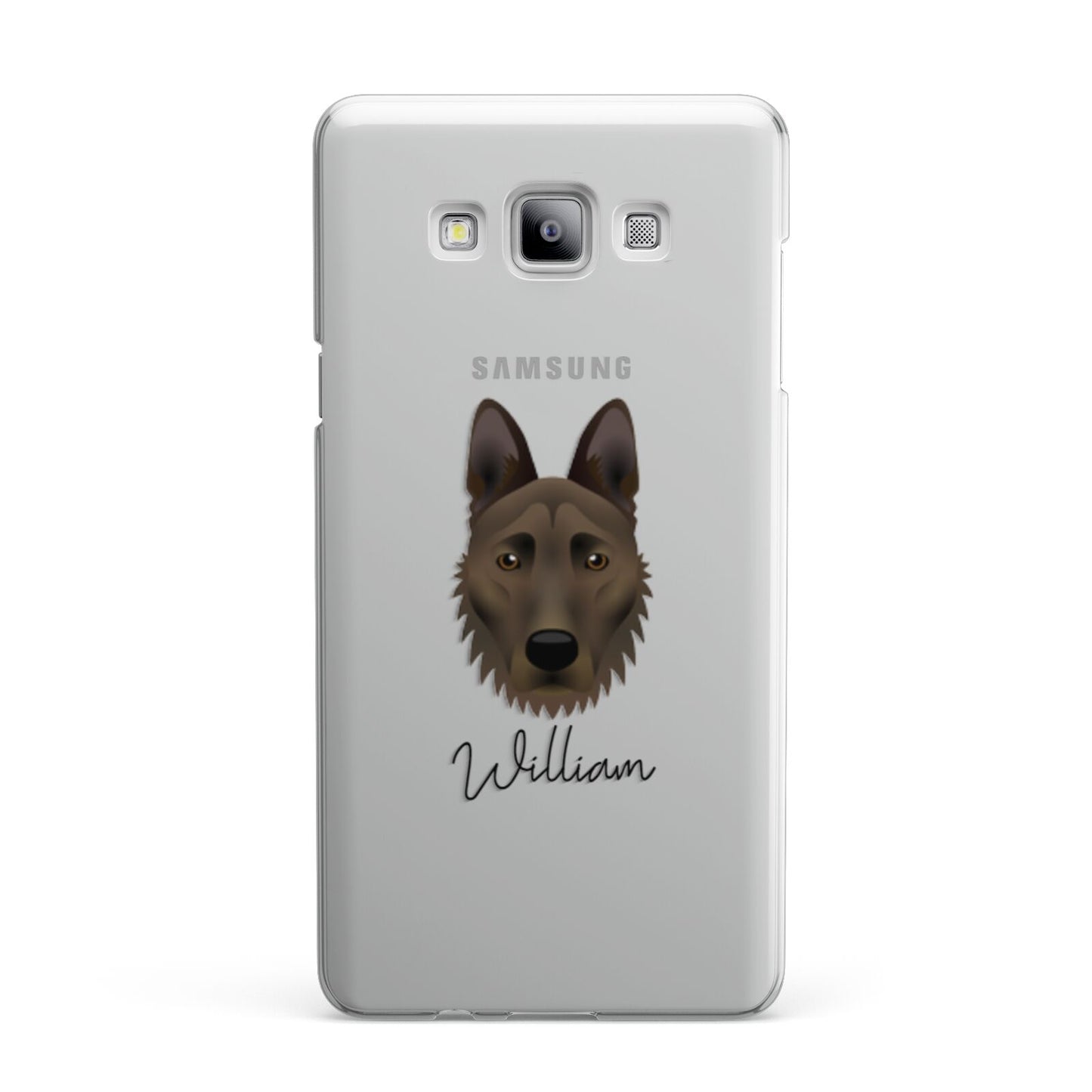 Dutch Shepherd Personalised Samsung Galaxy A7 2015 Case