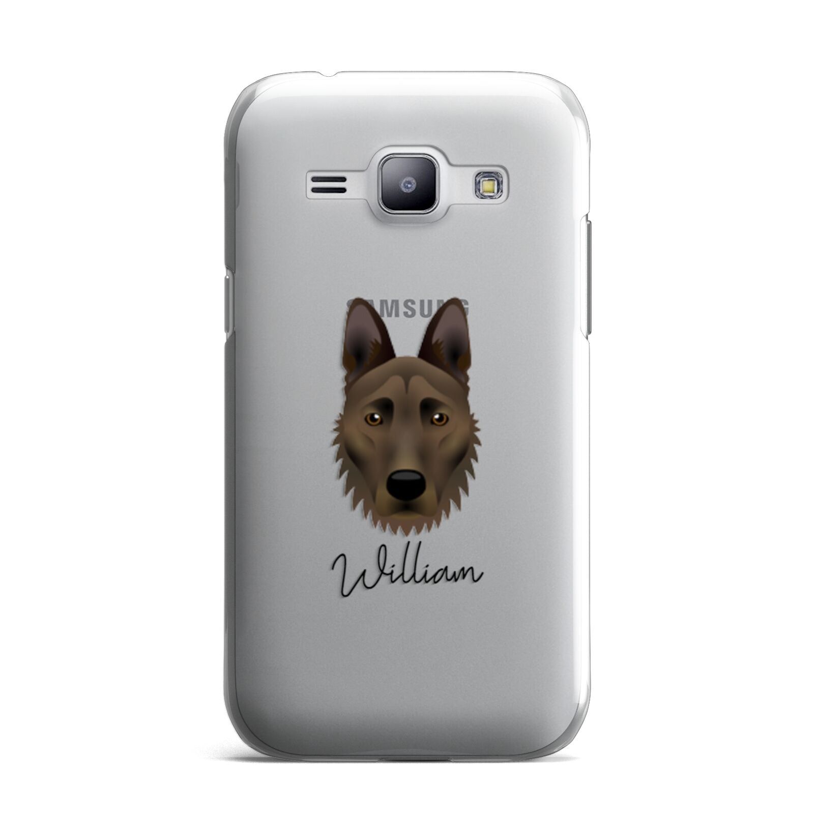 Dutch Shepherd Personalised Samsung Galaxy J1 2015 Case