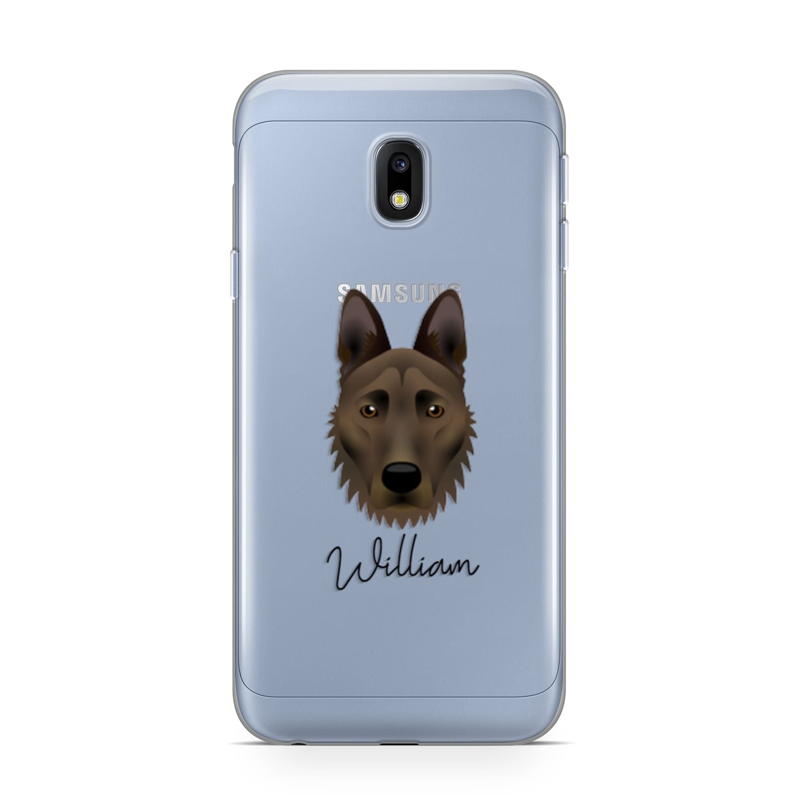 Dutch Shepherd Personalised Samsung Galaxy J3 2017 Case
