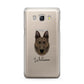 Dutch Shepherd Personalised Samsung Galaxy J5 2016 Case